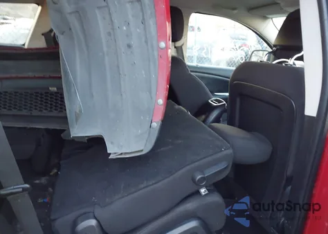 2012 Dodge Journey Sxt z USA, uszkodzony, nr VIN 3C4PDDBG8CT257709